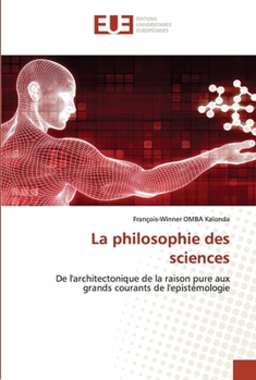 Paperback La philosophie des sciences [French] Book