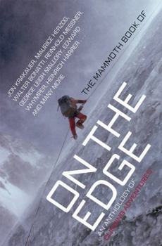 Paperback The Mammoth Book of On The Edge Book