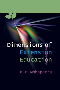 Paperback Dimensions of Extension Education Book