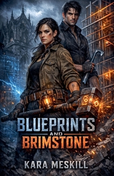 Paperback Blueprints and Brimstone Book