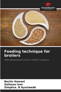 Paperback Feeding technique for broilers Book