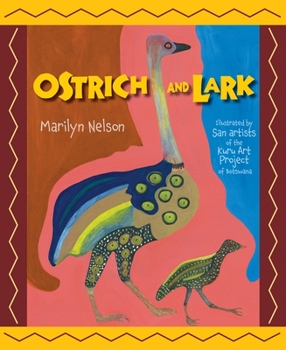 Hardcover Ostrich and Lark Book