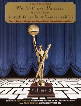 Paperback World-Class Puzzles from the World Puzzle Championships, Volume 2 Book