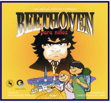 Hardcover Beethoven Para Ninos Con DVD [Spanish] Book