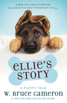 Hardcover Ellie's Story: A Puppy Tale Book