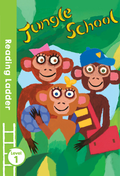 Paperback Jungle School: Level 1 Book