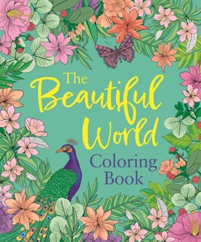Beautiful World Coloring Book