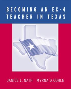 Paperback Becoming an EC-4 Teacher in Texas Book