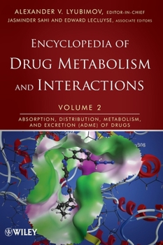 Hardcover Drug Metabolism, Vol 2 Book