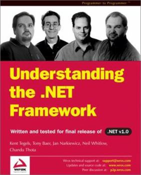 Paperback Understanding the .Net Framew Ork Book