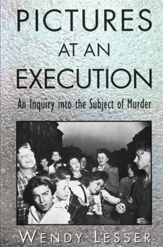 Paperback Pictures at an Execution Book