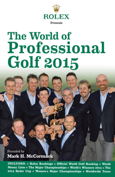 Mass Market Paperback The World of Professional Golf 2015 Book