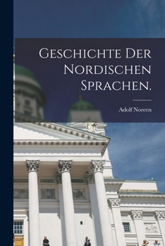 Paperback Geschichte der Nordischen Sprachen. [German] Book