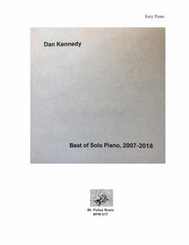 Spiral-bound Best of Solo Piano, 2007-2018 (Easy Piano) Book