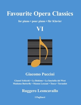 Paperback Favourite Opera Classics VI Book