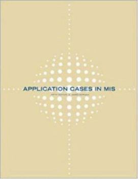 Paperback Application Cases in Management Information Systems Book