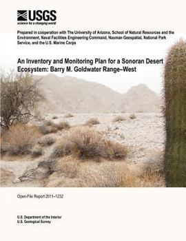 An Inventory and Monitoring Plan for a Sonoran Desert Ecosystem: Barry M. Goldwater Range?west