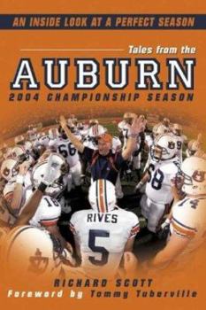 Hardcover Tales from Auburn's 2004 Championship Season Book