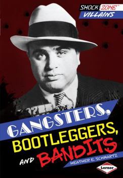 Library Binding Gangsters, Bootleggers, and Bandits Book
