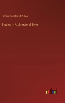 Hardcover Studies in Architectural Style Book