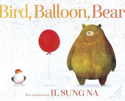 Hardcover Bird, Balloon, Bear Book