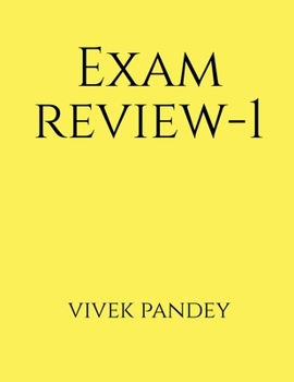 Paperback Exam review-1(color) Book