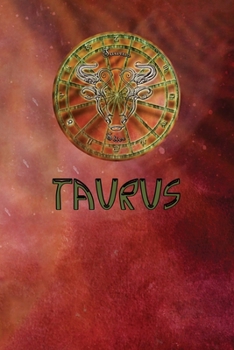 Paperback Taurus: Personalized Astrology Notebook For Your Special Someones - 120 pages, 6x9 Book