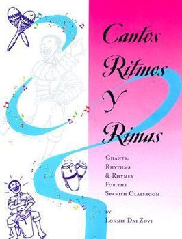 Paperback Cantos, Ritmos y Rimas [Spanish] Book