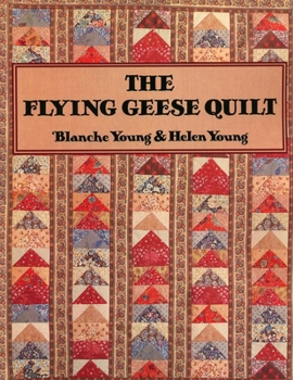 Paperback Flying Geese Quilt - The Book
