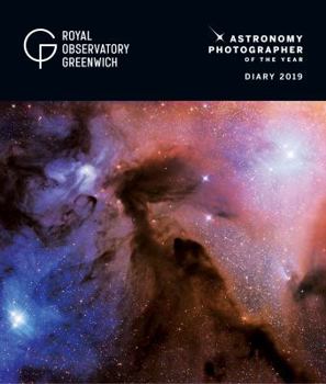 Diary Royal Observatory Greenwich - Astronomy Photographer of the Year Desk Diary 2019 Book