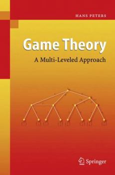 Hardcover Game Theory: A Multi-Leveled Approach Book