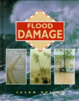 Hardcover Flood Damage (Natural Disasters) Book