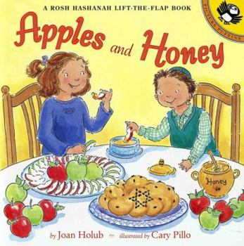 Paperback Apples and Honey : A Rosh Hashanah Lift the Flap Book