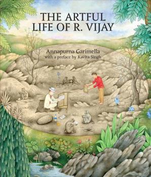Hardcover The Artful Life of R. Vijay Book