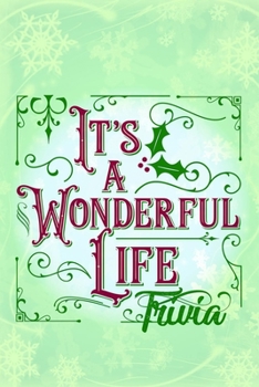 Paperback 'It's A Wonderful Life' Trivia: Gift for Christmas Book