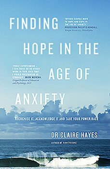 Paperback Finding Hope in the Age of Anxiety Book