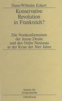 Hardcover Konservative Revolution in Frankreich? [German] Book