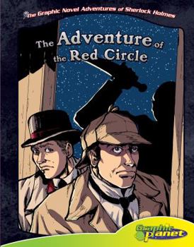 Library Binding The Adventure of the Red Circle Book