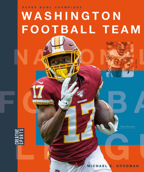 Paperback Washington Football Team Book
