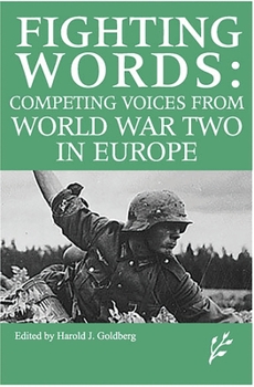 Hardcover Competing Voices from World War II in Europe Book
