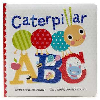 Board book Caterpillar ABC Book