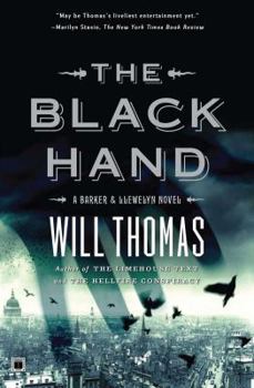 The Black Hand - Book #5 of the Barker & Llewelyn