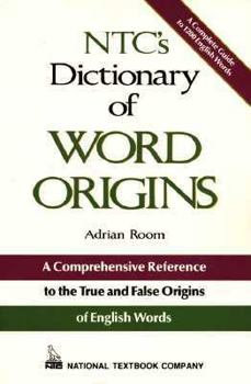 Paperback NTC's Dictionary of Words Origins Book
