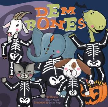 Hardcover Dem Bones Book