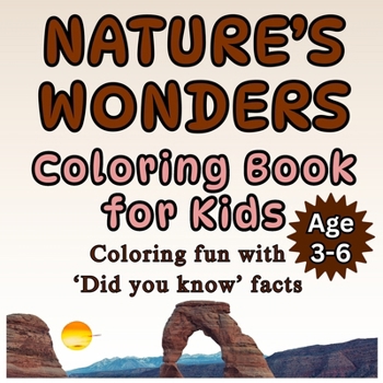 A - Z : N - Nature's wonders.: See the most fascinating creations of nature. (Wiggles and Giggles by SuSi - Coloring book for kids)