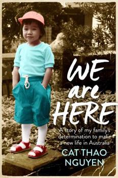 Paperback We Are Here Book