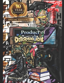 Paperback Product of Determination: The College Years Book