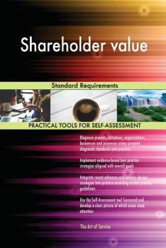 Paperback Shareholder value Standard Requirements Book