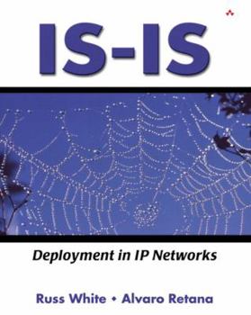 Hardcover Is-Is: Deployment in IP Networks Book