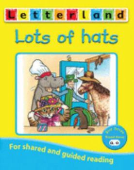 Paperback Lots of Hats (Letterland Vowel Readers - Blue) Book